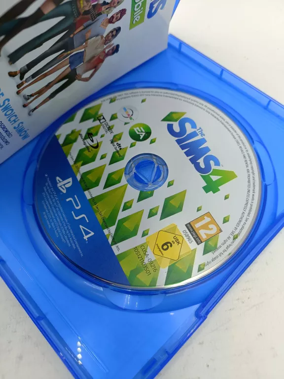 GRA PS4 THE SIMS 4