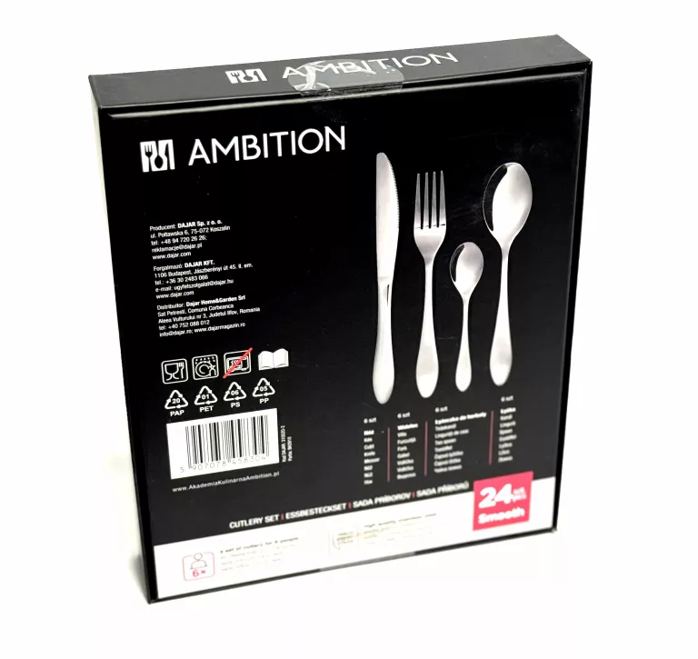 komplet-sztuccow-ambition-smooth-24-el-6-osob-stal-nierdzewna-ean-gtin-5907078458304