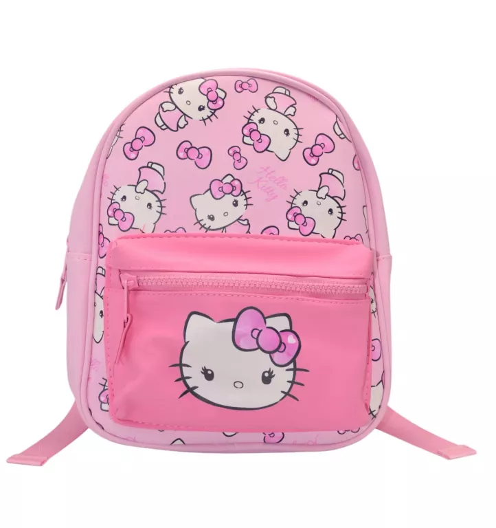 PLECACZEK WYCIECZKOWY PRZEDSZKOLNY HELLO KITTY PLECAK DZIECIĘCY