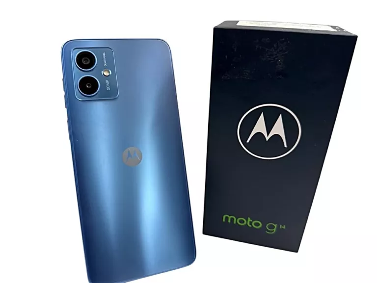 TELEFON MOTOROLA MOTO G14 4GB / 128GB KOMPLET