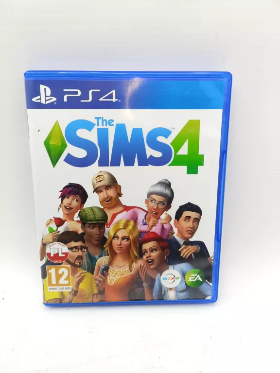 GRA PS4 THE SIMS 4