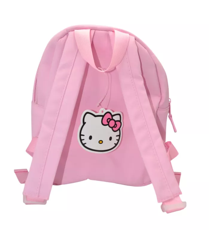 PLECACZEK WYCIECZKOWY PRZEDSZKOLNY HELLO KITTY PLECAK DZIECIĘCY