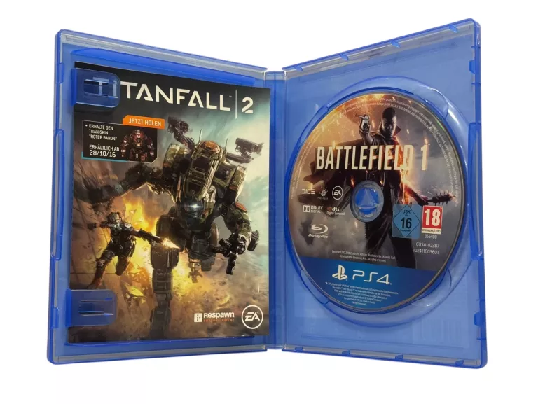 GRA NA PS4 BATTLEFIELD 1
