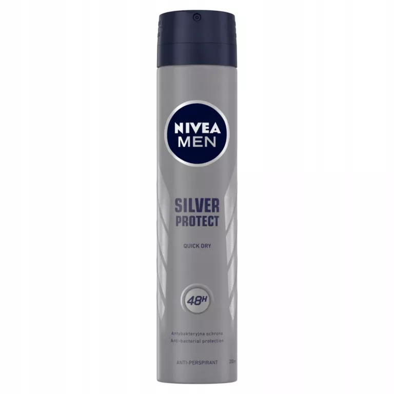 NIVEA MEN ANTYPERSPIRANT SILVER PROTECT, 200 ML