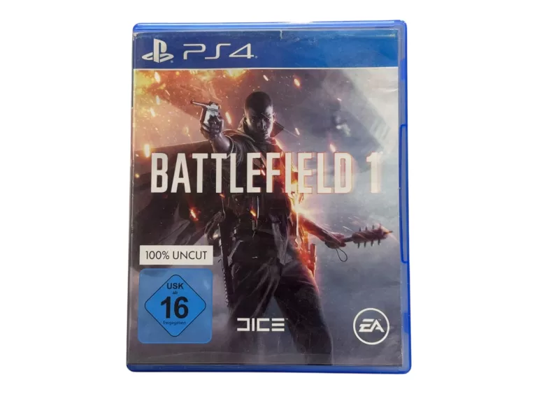 GRA NA PS4 BATTLEFIELD 1