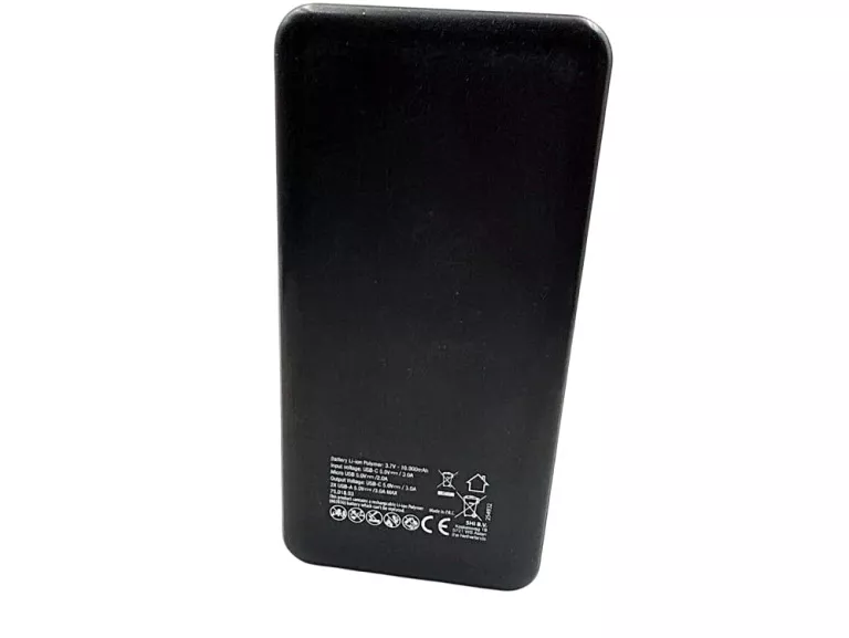POWERBANK 10000 MAH CZARNY
