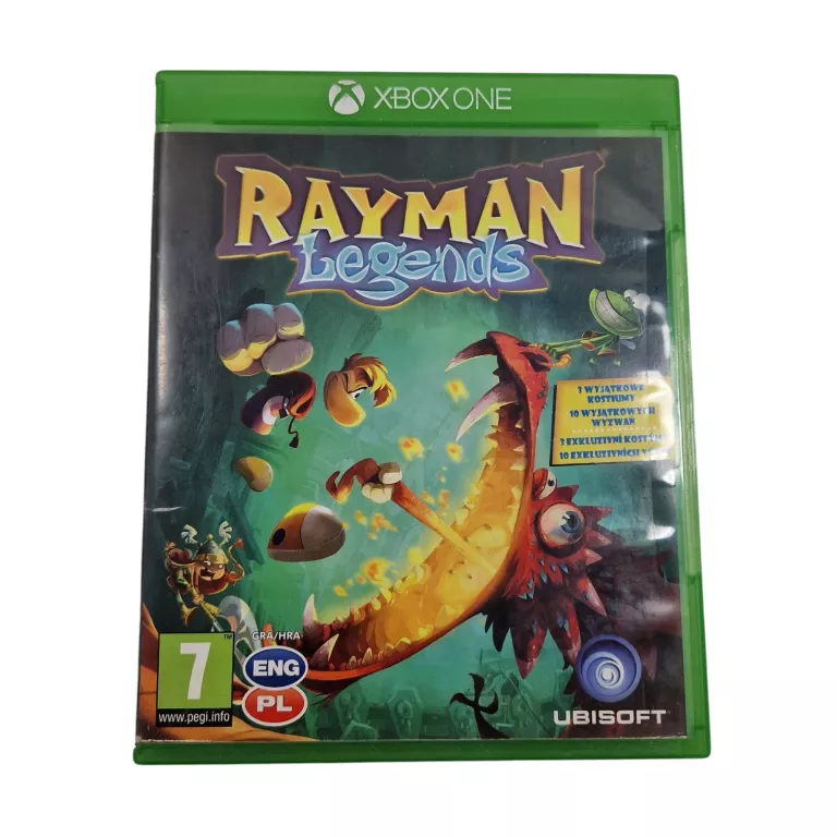 GRA RAYMAN LEGENDS XBOX ONE