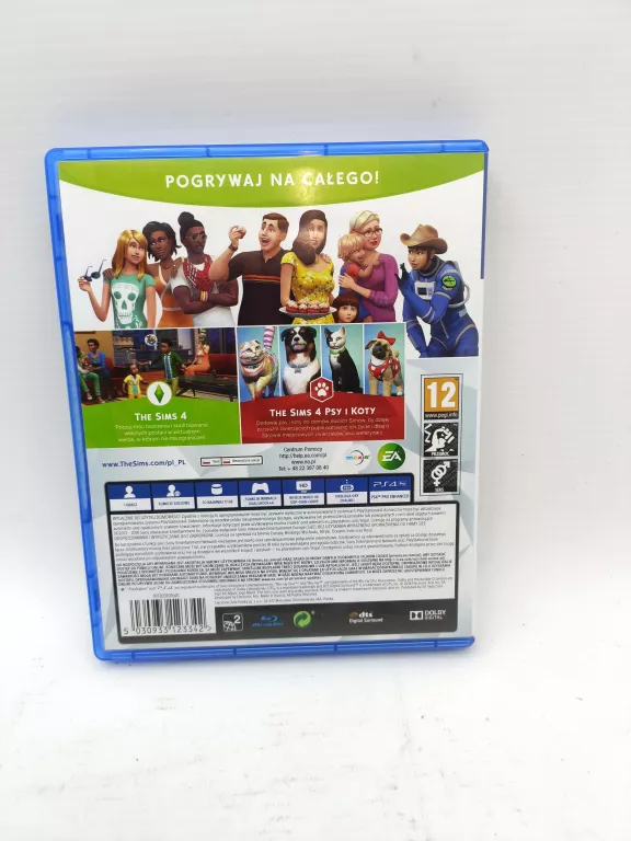GRA PS4 THE SIMS 4 ZESTAW SPECJALNY