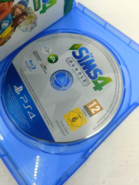 GRA PS4 THE SIMS 4 ZESTAW SPECJALNY