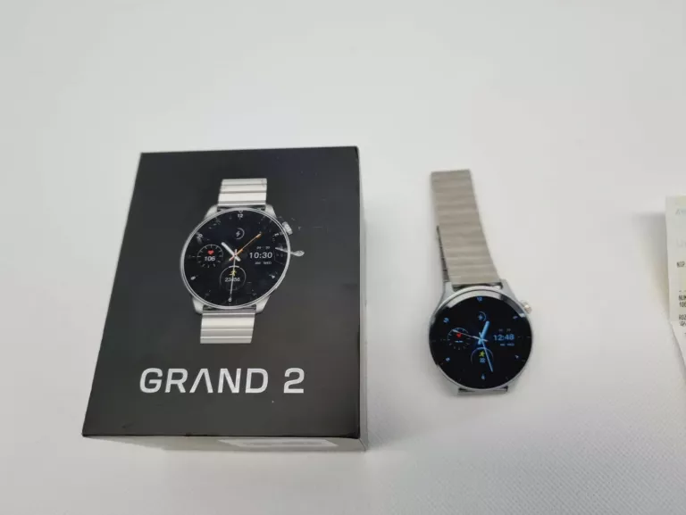 SMARTWATCH FOREVER GRAND 2 SW-710 - SREBRNY