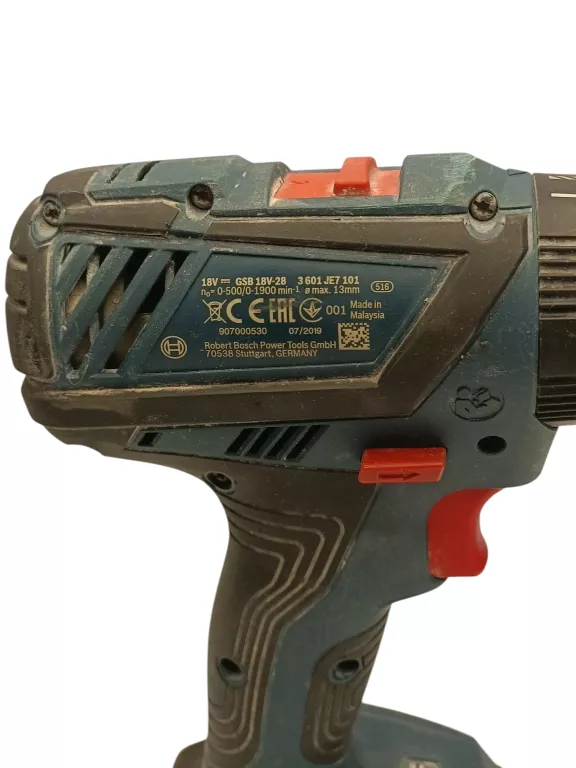 WKRETARKA BOSCH GSB 18V-28