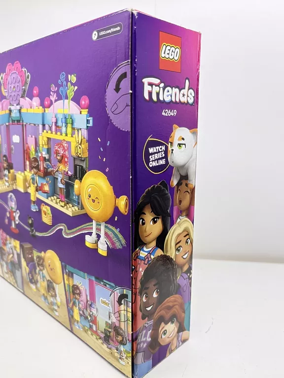 LEGO FRIENDS 42649 PRZYJACIELE 42649 HEARTLAKE CITY CANDY SHOP