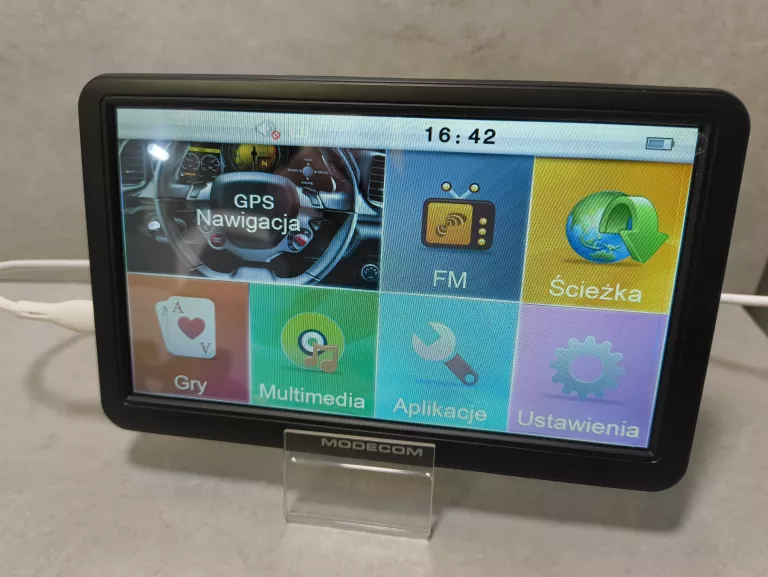 NAWIGACJA GPS MODECOM FREEWAY CX 7.0