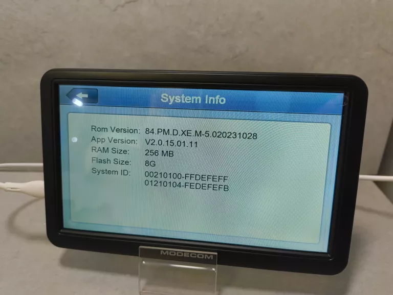 NAWIGACJA GPS MODECOM FREEWAY CX 7.0
