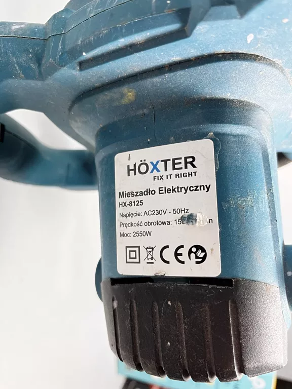 MIESZADŁO HOXTER HX-8125