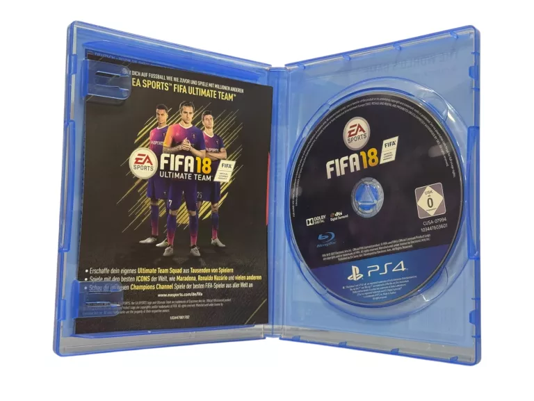 GRA NA PS4 FIFA 18