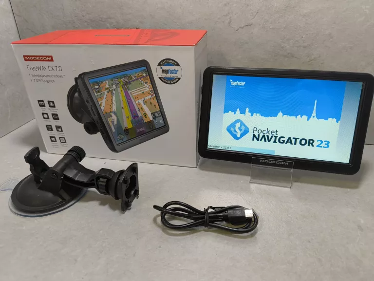 NAWIGACJA GPS MODECOM FREEWAY CX 7.0