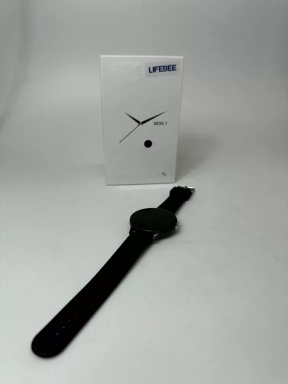 SMARTWATCH LIFEBEE X27 CZARNY