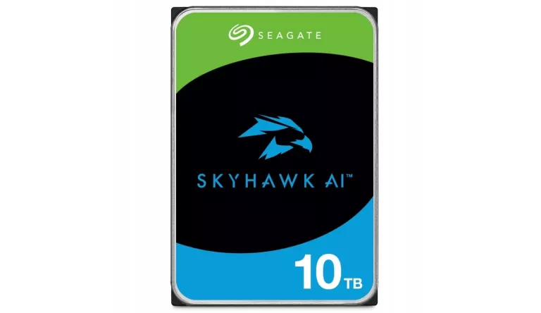DYSK TWARDY HDD SEAGATE SKYHAWK AI ST10000VE001 10 TB 3.5 SATA 256 MB