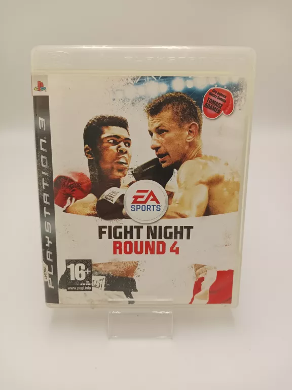 PS3 FIGHT NIGHT ROUND 4