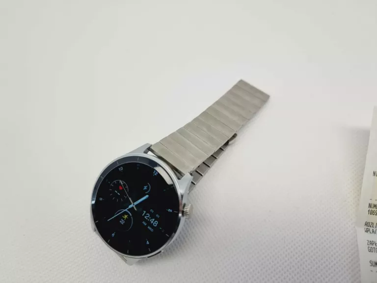 SMARTWATCH FOREVER GRAND 2 SW-710 - SREBRNY