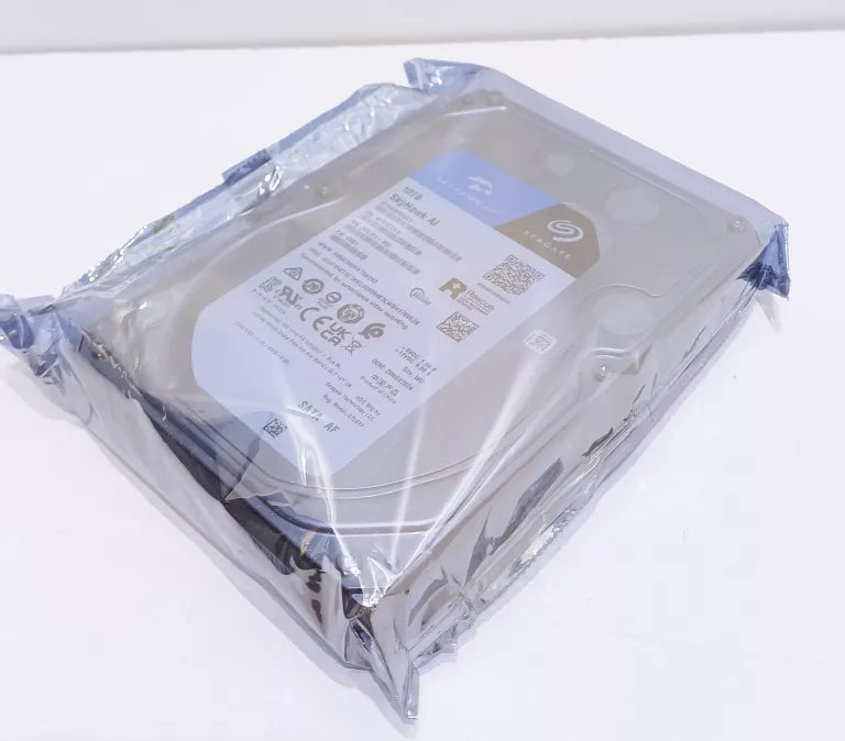 DYSK TWARDY HDD SEAGATE SKYHAWK AI ST10000VE001 10 TB 3.5 SATA 256 MB