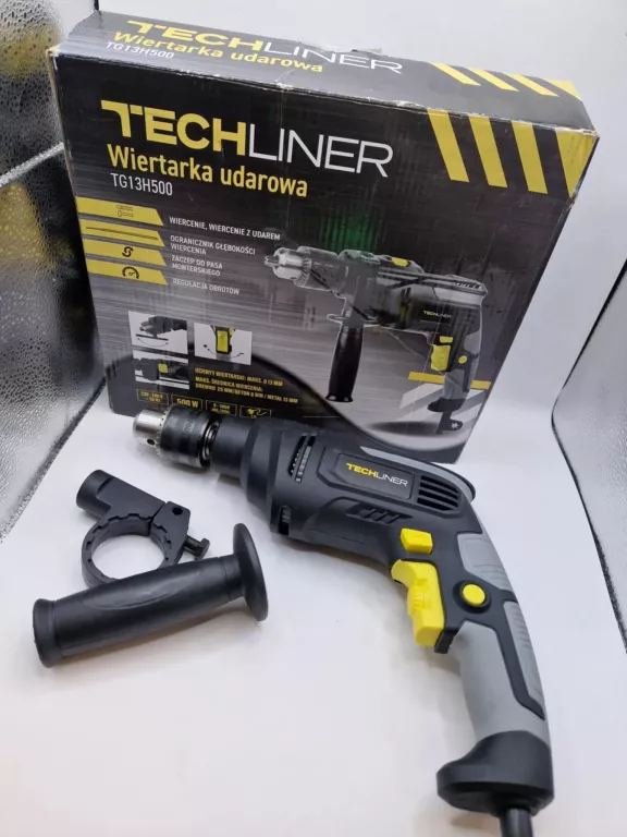 WIERTARKA UDAROWA TECHLINER TG13H500 KOMPLET