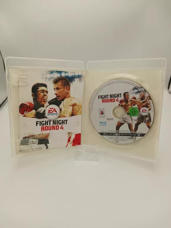 PS3 FIGHT NIGHT ROUND 4