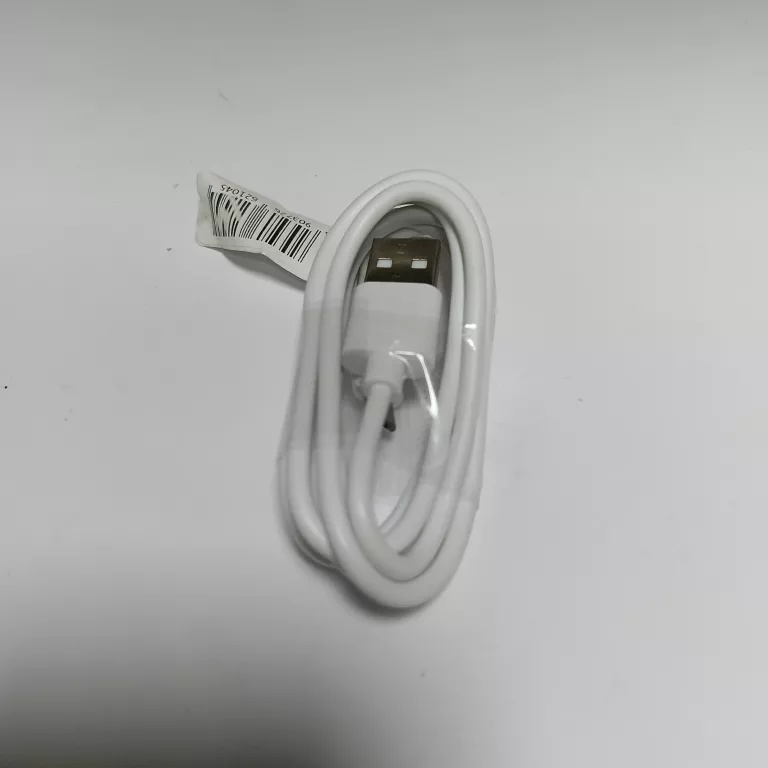 KABEL USB-MICRO USB 1M BIAŁY