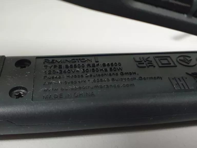PROSTOWNICA DO WŁOSÓW REMINGTON S6500