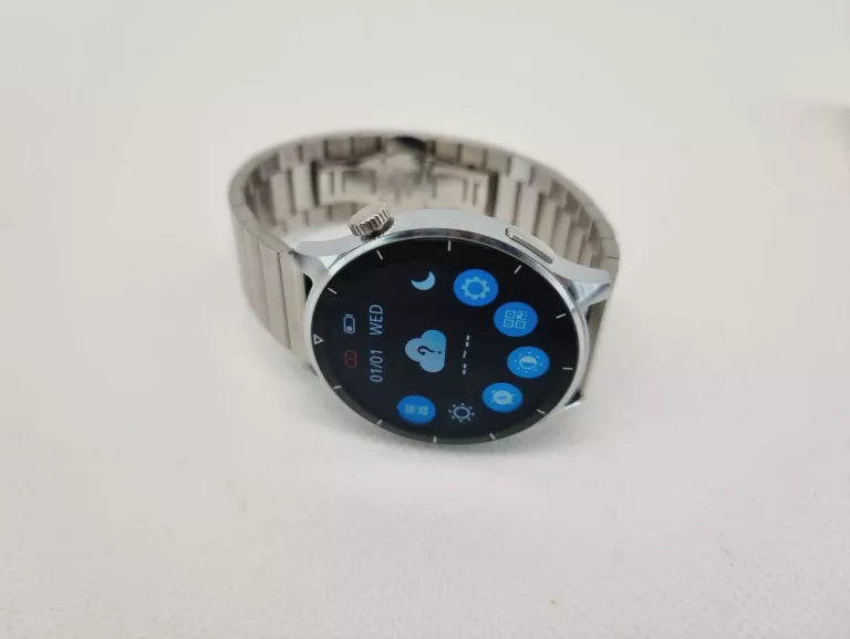 SMARTWATCH FOREVER GRAND 2 SW-710 - SREBRNY