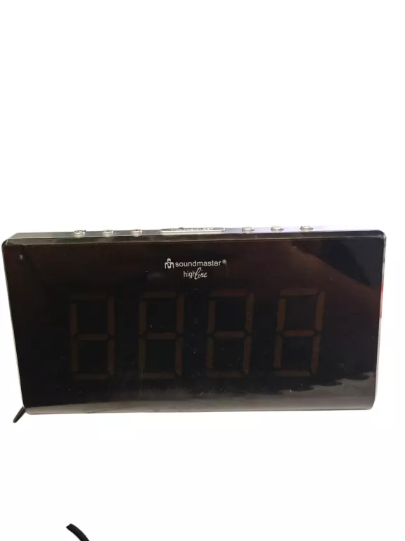 RADIO SIECIOWE FM BUDZIK SOUNDMASTER UR8400 JUMBO LED