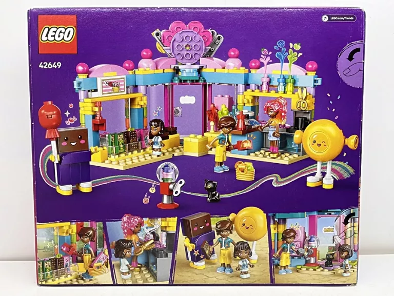 LEGO FRIENDS 42649 PRZYJACIELE 42649 HEARTLAKE CITY CANDY SHOP