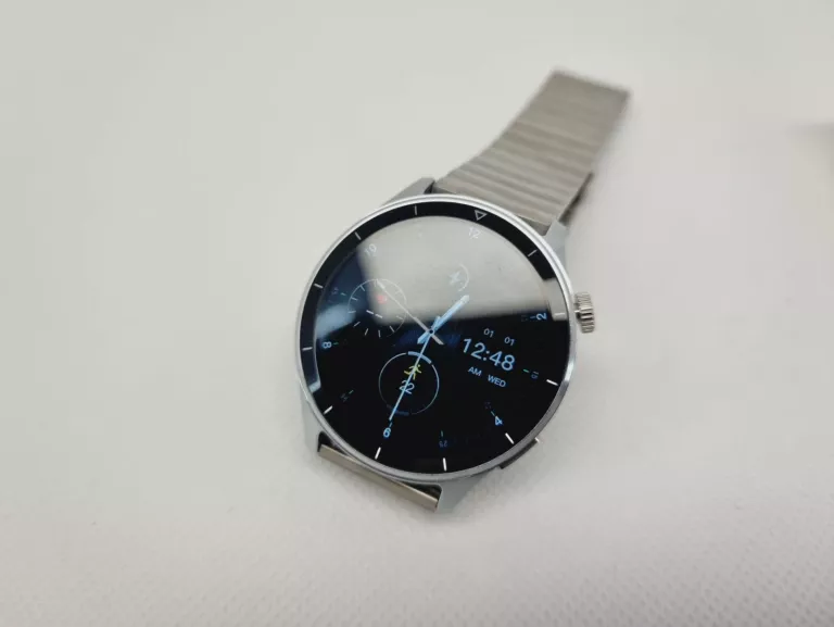SMARTWATCH FOREVER GRAND 2 SW-710 - SREBRNY