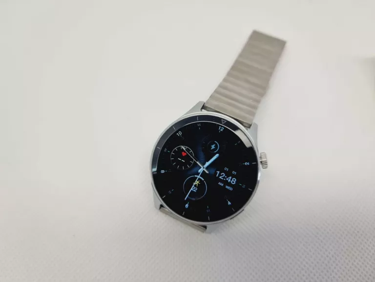 SMARTWATCH FOREVER GRAND 2 SW-710 - SREBRNY