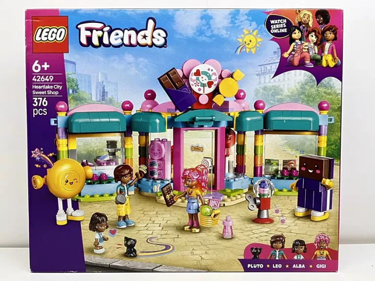 LEGO FRIENDS 42649 PRZYJACIELE 42649 HEARTLAKE CITY CANDY SHOP