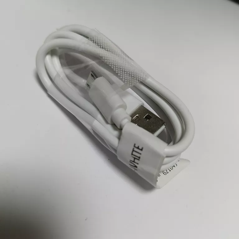 KABEL USB-MICRO USB 1M BIAŁY