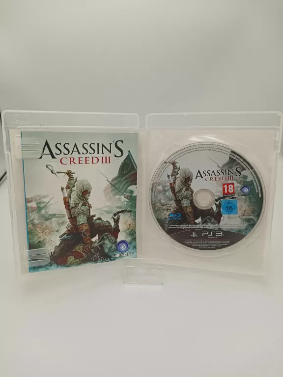 PS3 ASSASSIN'S CREED III
