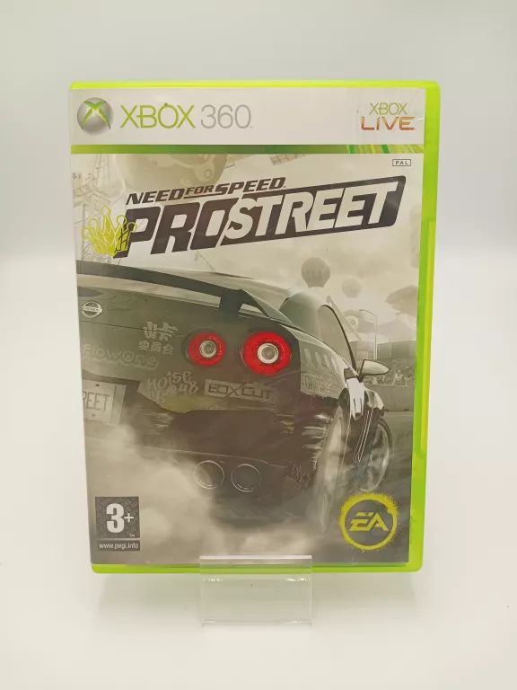 XBOX 360 NEED FOR SPEED PROSTREET