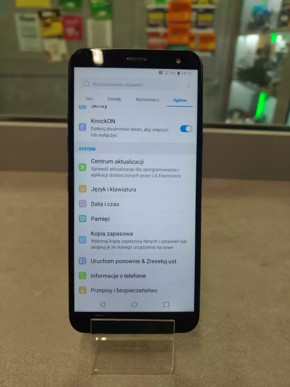 TELEFON LG K40