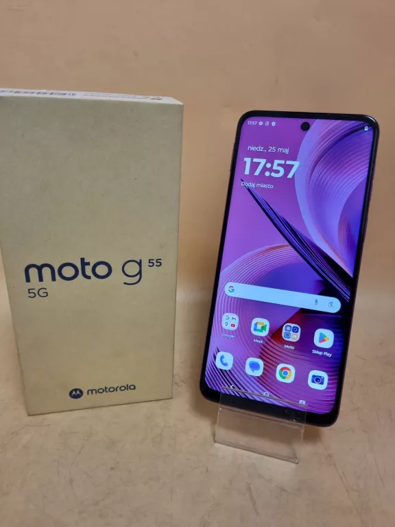 TELEFON MOTOROLA MOTO G55 5G 8/256