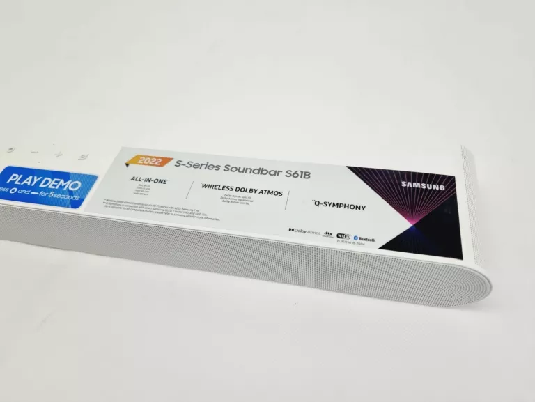 SOUNDBAR SAMSUNG HW-S61B 5.0 200 W BIAŁY