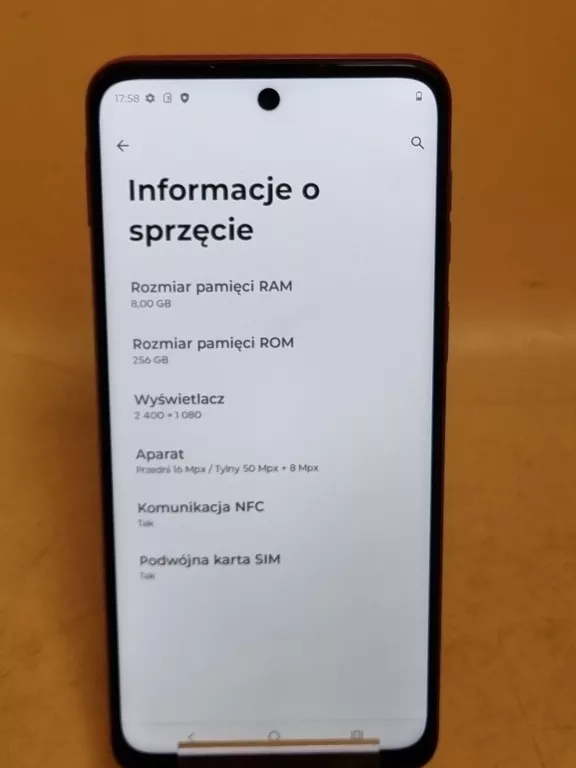 TELEFON MOTOROLA MOTO G55 5G 8/256