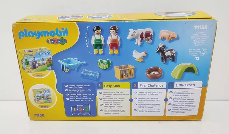 PLAYMOBIL 71158 MAŁE GOSPODARSTWO ROLNE