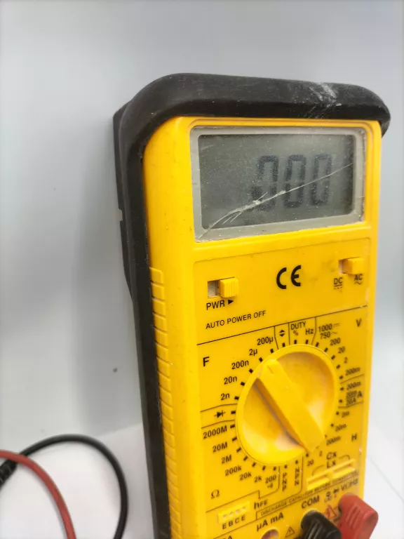 MULTIMIERZ Z POMIAREM LRC CIE8007