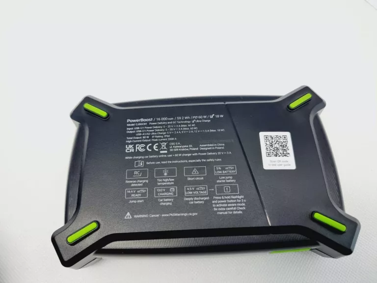 STARTER GC 16000 MAH CJSGC01
