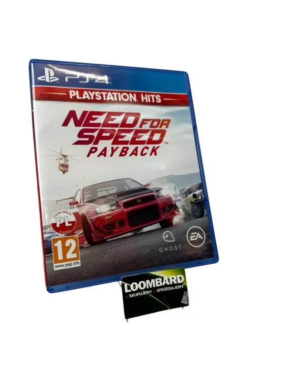 GRA PS4 NEED FOR SPEED PAYBACK