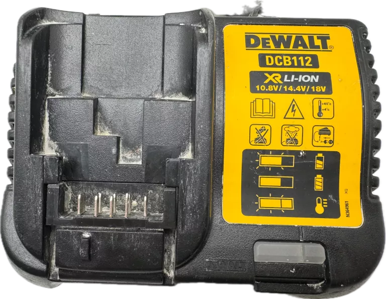 ŁADOWARKA + AKUMULATOR DEWALT 1,5AH