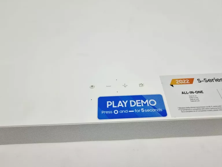 SOUNDBAR SAMSUNG HW-S61B 5.0 200 W BIAŁY