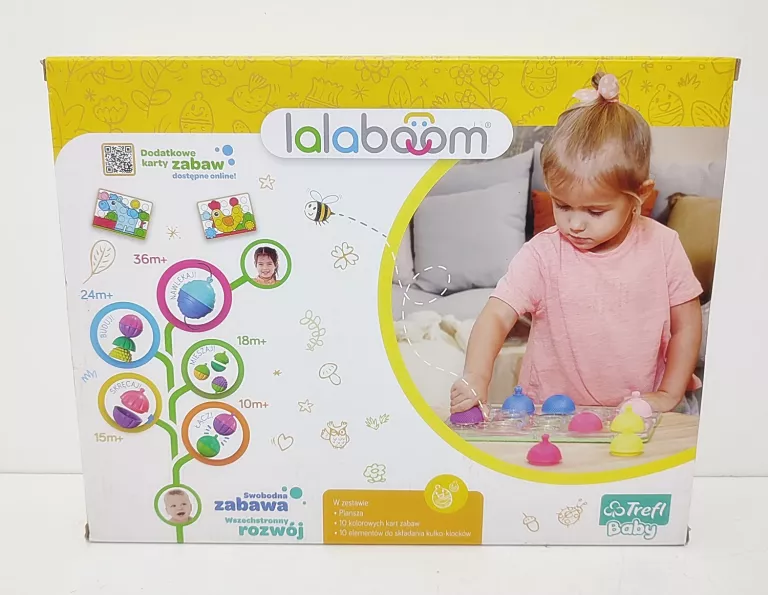 KULKO-KLOCKI LALABOOM - TWÓRCZA PLANSZA 61358